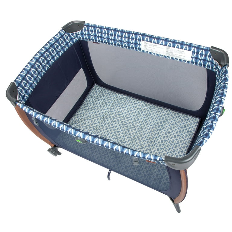 Monbebe Flex Deluxe Portable Playard, Boho - Walmart.com