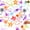 30 PCS Sticky Fingers, variant on Joyfy 72 PCS Halloween Stretchy Skeletons, 9 Colors Halloween Stress Relief Toys,Stretchy Skull Toys for Halloween Trick or Treat Party Favor, Halloween Goody Bag Fillers
