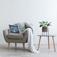 thumbnail image 3 of Stupell Industries Deep Blue Marine Coral Square Decorative Printed Throw Pillow, 18 x 18, 3 of 6