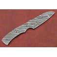 thumbnail image 6 of Spear point blank blade, 9" hand forged Damascus steel knife with 4.5" cutting, 6 of 6
