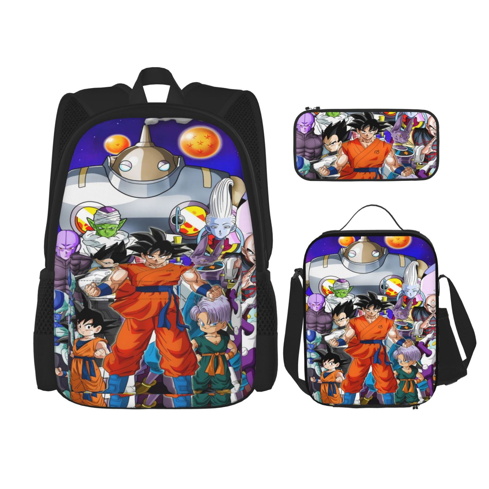 one size Dragons 3 Lunch Bag Multi 600D polyester