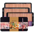 thumbnail image 1 of AXUS MARCO Oil-based Colored Pencils Set for Adult Professional Coloring 3.7mm Thick Core Unbreakable Great Color Rendering Iron Box Packed For Artis, 1 of 7
