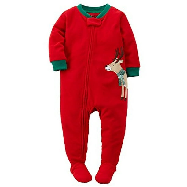 Carter's Carter's Boys' One Piece Footed Pajamas, 24 Months, Boys