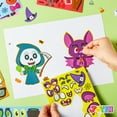thumbnail image 3 of Joyfy 36 Pcs Halloween Stickers Make a Face Halloween Characters Stickers for Kids,Witch Vampire Self Adhesive DIY Decorations Stickers Fall Stickers Party Favors for Kids,Halloween Craft, 3 of 6