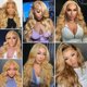 thumbnail image 2 of Extensiones de cabello AuoMar Blonde Body Wave 27 22 22 cm, 2 of 6