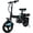 A1 Black Upgrade, variant on OwnGold 14" Folding Electric Bicycles for Adults,500W Peak Motor,20 MPH 20+ Miles,432WH Battery,Commuter Mini Ebike with basket,UL2849