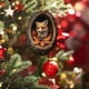 thumbnail image 5 of Adornos navideños de animales de Chopper Adornos navideños con estampado de animales para el árbol de Navidad Adornos acrílicos Decoraciones de animales del bosque Decoración navideña colgante Decorac, 5 of 7