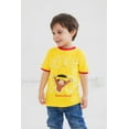 thumbnail image 2 of Curious George Toddler Boys 2 Pack T-Shirts Toddler to Little Kid, 2 of 5