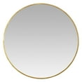 thumbnail image 1 of Aspire Home Accents 7517 Bali Moderne Miroir Mural Rond&44; Or - 40 Po, 1 of 1