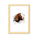 thumbnail image 1 of Cuadro de madera decorativa marco de casa A4, 1 of 3