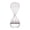 Transparent, variant on Flowing Bubble Hourglasses Timers Liquid Motions Sand Timers for Effective Time Management Home or