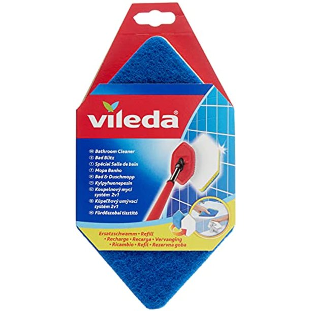 Vileda Vil128297 Bath Magic Mop Refill