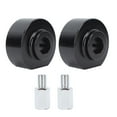 thumbnail image 2 of Suspension Coil Spring Spacer Leveling, Rustproof Anti Crack Front Spacers Leveling Lift Kit Long Lasting  for  2WD 2 Inch, 2 of 7