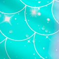 thumbnail image 4 of Mermaid Tail Shower Curtain,Rainbow Mermaid Fish Scales Bathroom Shower Curtain,Sparkle Mermaid Waterproof Bathroom Curtains,Princess Sea Animals Bath Curtain,Teal Blue Purple 72" Wx84 L, 4 of 6