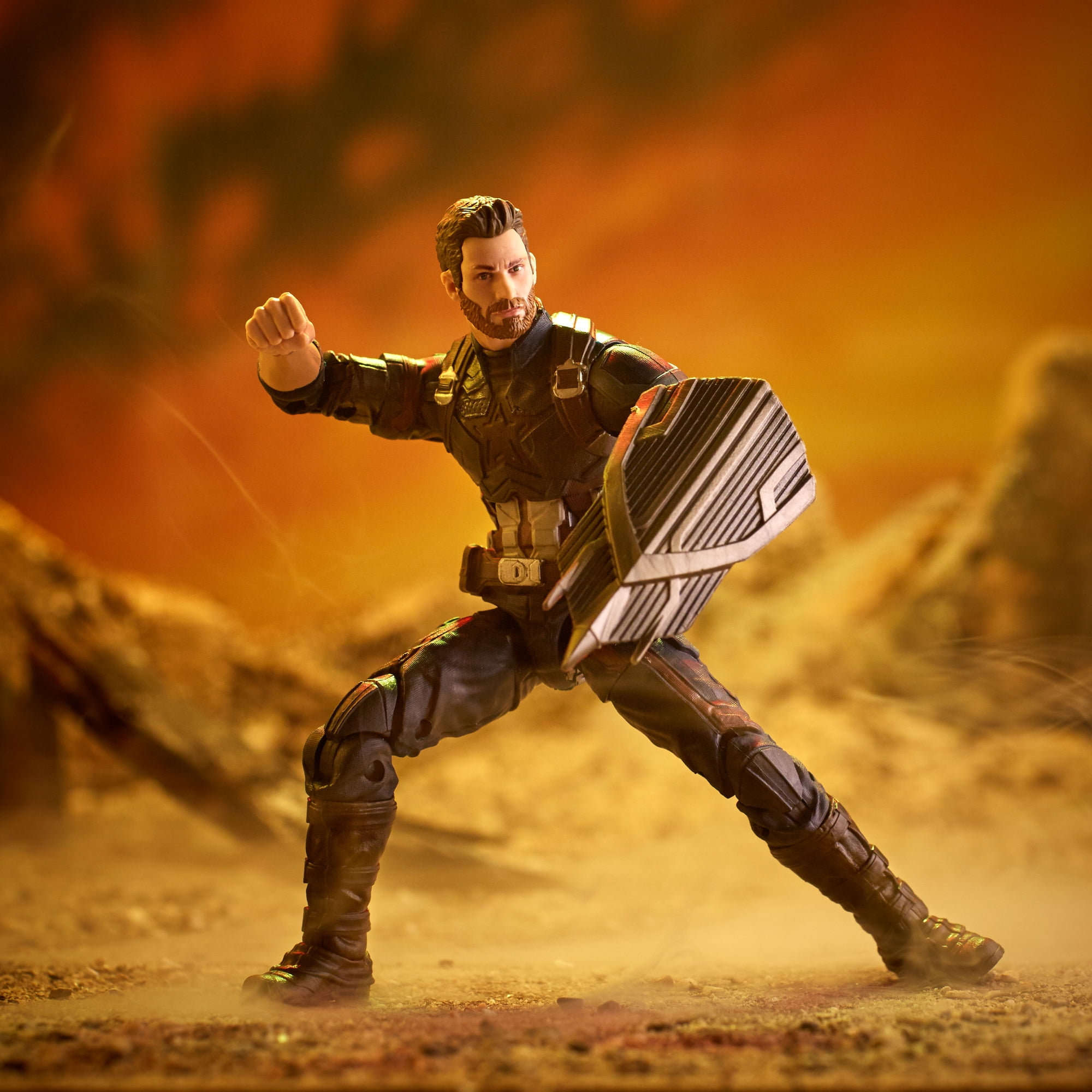 Avengers Marvel Legends Series 6-inch Captain America