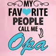thumbnail image 2 of CafePress - My Favorite People Call Me Opa - Adjustable 100% Brushed Unisex Casual Cotton Baseball Cap, Beige, 1, 2 of 2