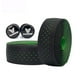 thumbnail image 5 of Pack de 2 cintas antideslizantes Eigraketly para manillar de bicicleta Verde negro, 5 of 6