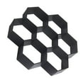 thumbnail image 3 of Raindrops Para Senderos Hexagonal De Plástico Negro Para Jardín Con Reusable Y Fácil De Usar, 3 of 7
