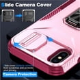thumbnail image 2 of Funda para GANGXUN iPhone Xs Max - Soporte metálico, Función magnética, Rosa, 2 of 6