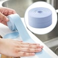 thumbnail image 2 of Tape Self Adhesive Waterproof, Professional Waterproof Caulk Strip, for Bathroom Kitchen Bathtub Toilet Walls Floors Tiles Wallpaper Decor, No Mess with Glue Or Caulking, 2 of 9