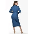 thumbnail image 3 of Vestido midi de mezclilla Roman Fashion /Juvenil, 14603 (Azul medio) azul M, 3 of 5
