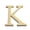 K, variant on 3D Acrylic Large Letter Wall Decals Self Home Art for Custom DIY Interior Design Projects
