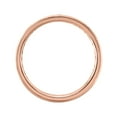 thumbnail image 3 of 1/2 Carat Diamond Wedding Band Ring in 10K Rose Gold (Ring Size 13.5), 3 of 3