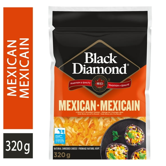 Fromage Mexicain Rape Black Diamond 320 g