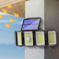 Tnobhg Solar Outdoor Light Super Bright 3 Modes Simple Installation