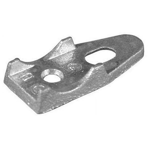 Appleton CLB-75MN, 3/4"", Malleable Iron, Rigid Conduit Clamp Back, 1pc