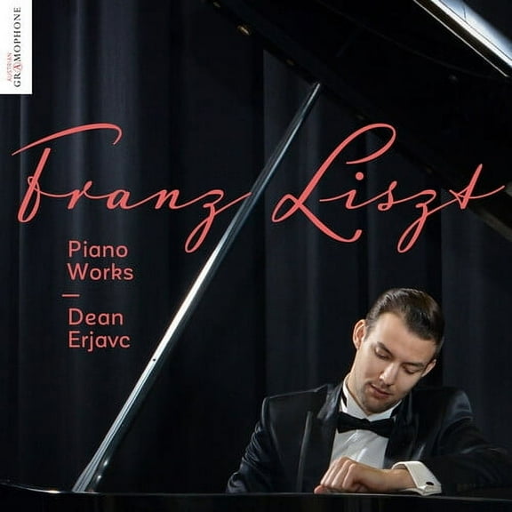 Listz / Erjavc,Dean - Piano Works - Music & Performance - CD