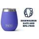 thumbnail image 3 of Vaso de vino YETI Rambler, 300 ml, con aislamiento al vacío, acero inoxidable, 3 of 8