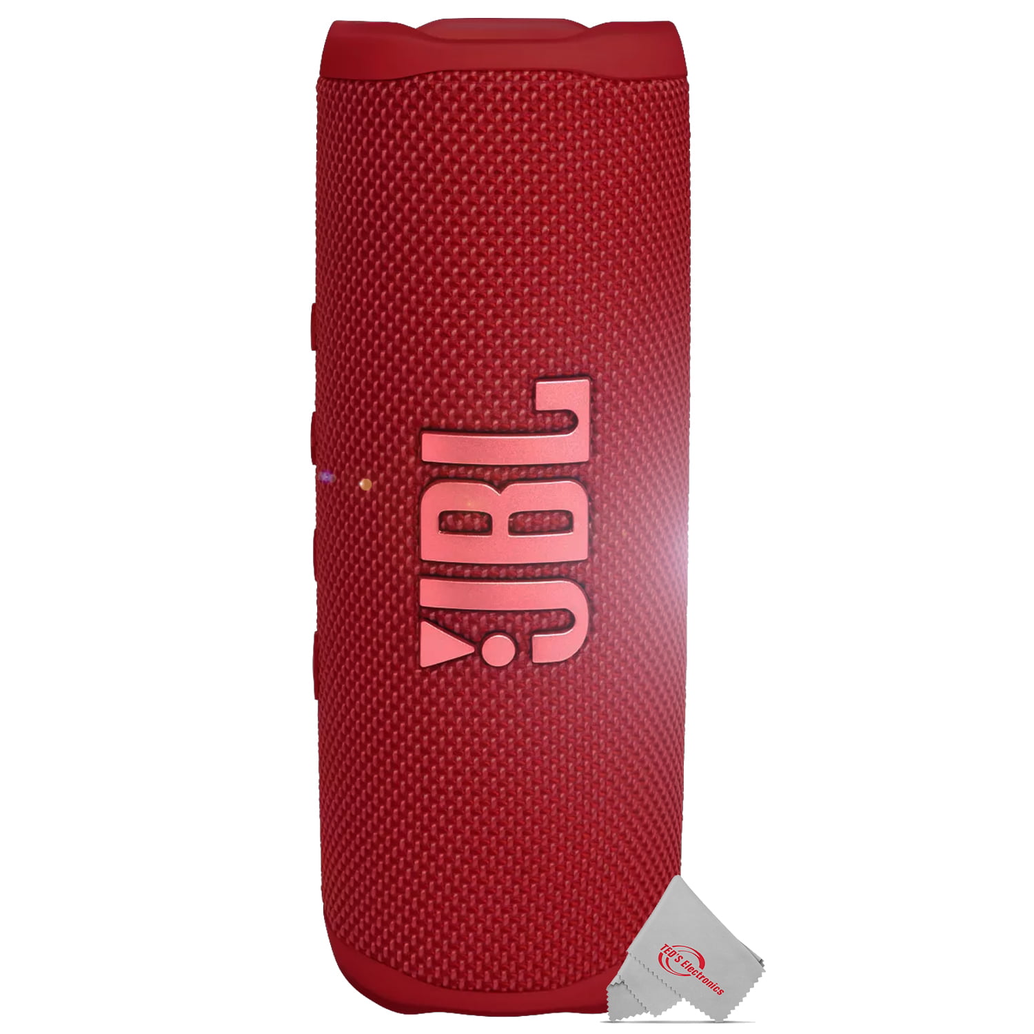 2x JBL FLIP 6 Wireless Portable Waterproof Speaker - Red