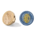 thumbnail image 1 of Cuadros Decorativos Mini cera de lacre de la cabeza del sello de la cera de la moda para el regalo de Navidad del poste del sobre de la tarjeta de felicitación Ehuebsd Nuevos Originales, 1 of 9