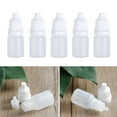 thumbnail image 6 of WEAVILUX Liquid Dropping Bottles 5ml White for Solvents and Eye Drops 30Pcs, 6 of 7