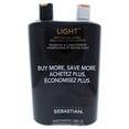 thumbnail image 3 of Sebastian Light Weightless Shine Shampoo and Conditioner Liter 2 x 33.8oz DUO, 3 of 3