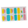 thumbnail image 2 of Pegatinas para uñas Xihbxyly Pegatinas completas esmeriladas, 2 of 2