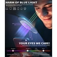 thumbnail image 5 of ANYLUV Blue Light Glasses for Woman Men,Womens Blue Light Blocking Glasses Computer Glasses Anti Eyestrain, 5 of 7