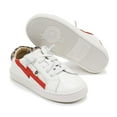 thumbnail image 3 of Old Soles Girls Bolty Runner Shoes, Snow \ Kitten,27 EU (10 US) M US, 3 of 7