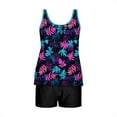 thumbnail image 6 of Sakmal Full Coverage Tankinis Women Plus Size Swimwear Floral Holiday Womens Swimsuits L, 6 of 7