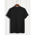 thumbnail image 4 of [ Cool Bear Print Tee] Cool Bear Print T-shirt - Men's Casual Round Neck - Breathable Knitted Fabric for Daily Wear, 4 of 5