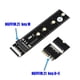 thumbnail image 3 of Ygjytge Cable Extensión M.2 Clave A Clave A+E Tarjeta Adaptadora Clave A A+E, 3 of 6