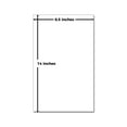 thumbnail image 3 of Fireball Fuchsia 8.5 x 14" Cardstock Paper - Legal/Menu Size - for Cards, and Stationery Printing | Medium weight 65 LB (175 gsm) Cover Card Stock | 100 Sheets Per Pack, 3 of 4