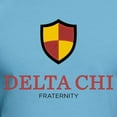 thumbnail image 3 of CafePress - Delta Chi Vertical Color Logo T Shirt - Fitted T-Shirt, Vintage Fit Soft Cotton Tee, 3 of 4