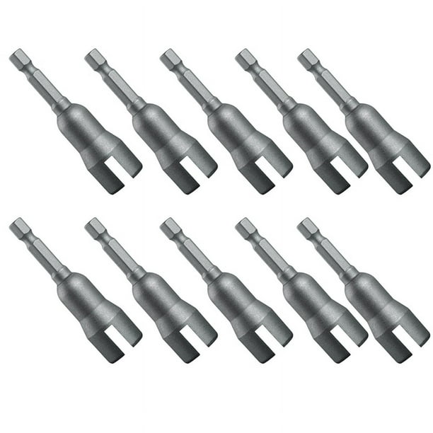 Llave de Tubo Abierta con Ranura de 4 mm y Llave de Mariposa de 65 mm con Tuerca de Mariposa Power Wing