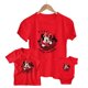 thumbnail image 1 of 2023 Disney Family Vacation Clothes Mickey Mouse Fashion Disneyland Trip T-shirts Summer Casual Ropa Familiar Free ShippingKids-3T(1pc) Gao Jinjia LED, 1 of 2