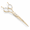 White-Curved, variant on 7" Pink Chunker Professional Pet Shears for Face, Body, Paws