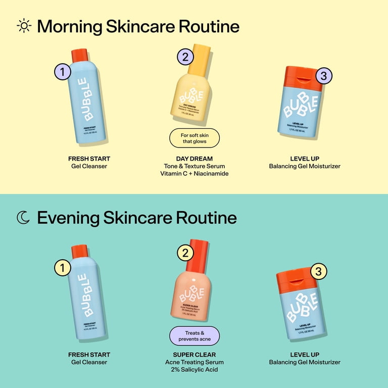 Bubble Skincare Super Clear Acne Serum, 1 fl oz / 30mL - Walmart.com