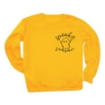 thumbnail image 2 of Hoodies For Women Women Halloween Sweatshirt Season Embroidered Crewneck Fall Long Sleeve Pullover Tops Graphic Design Yellow, 2 of 4
