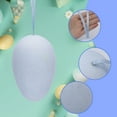 thumbnail image 4 of geerera Large Colorful Easter Egg Ornaments, 6x9 Inch Hanging Foam Eggs for Basket and Tree Decor, Easter Party Supplies, Holiday Decor, Spring Celebration, 4 of 6